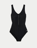 GOODMOVE Active Zip Through Swimsuit