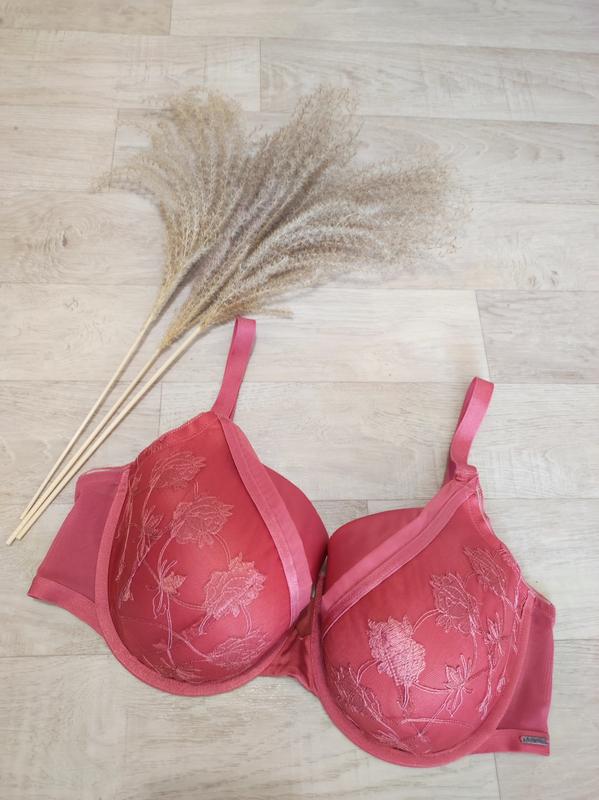 AUTOGRAPH Peony Embroidered Full Cup Bra