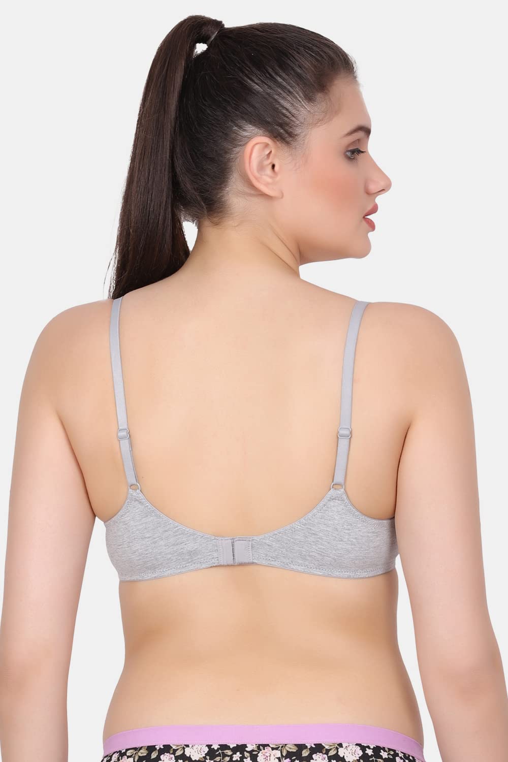 3Pk Balcony Full Cup T-Shirt Wired Bras A - E