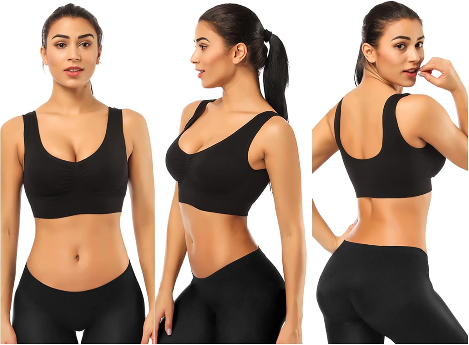 Padded Comfort Sport Bras