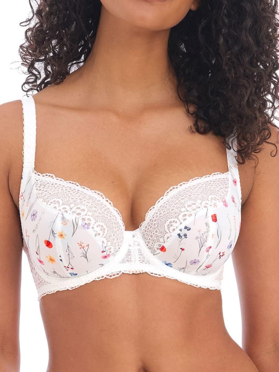 Daydreaming Non Padded Underwire Balcony Bra Set