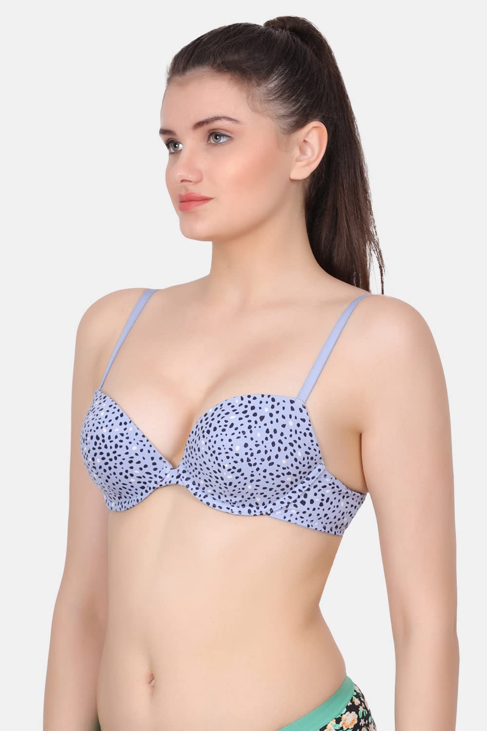 Smoothing Back Full Cup bra