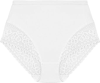 Sumptuously Soft Lace Full Brief Panty