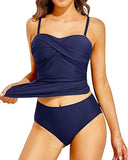 Holipick Strapless Tankini SwimTop