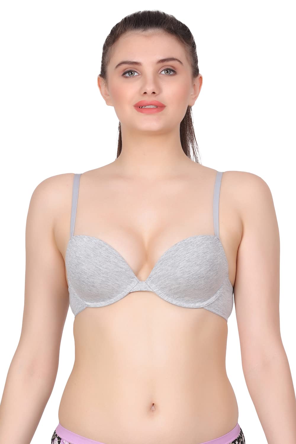 3Pk Balcony Full Cup T-Shirt Wired Bras A - E