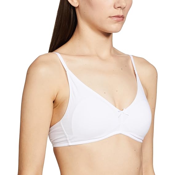 Synthetic Full Cup Padded Non Wired Bra