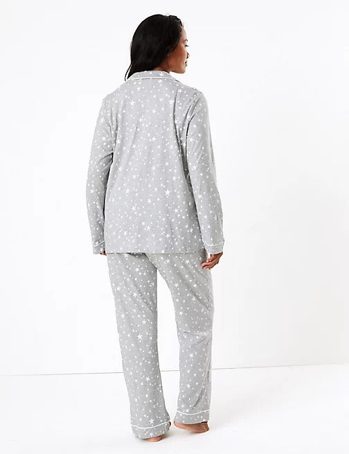 Cool Comfort™ Cotton Modal Star Print Pyjama Set