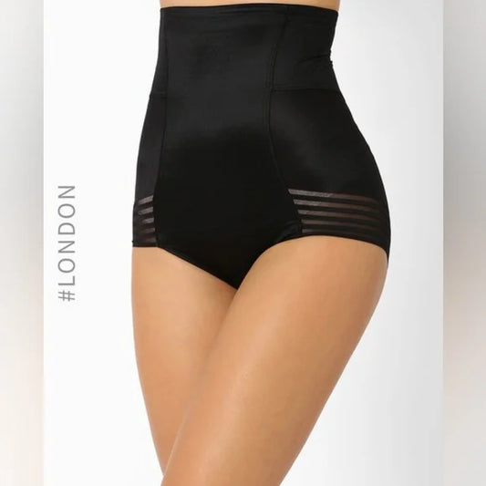 Marks & Spencer Black High Waist Tummy Shape