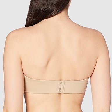 Lilyette Tailored Strapless Minimizer Beige  Bra