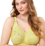 Total Support Embroidered Full Cup Bra