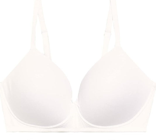 2Pk Full Cup T-Shirt Non Wired Bras A - E