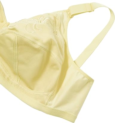 Total Support Embroidered Full Cup Bra