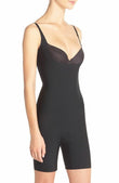 SPANX Thinstincts Open Bust Mid Thigh Bodysuit Shaper