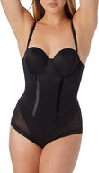 Ultra-Firm Convertible Body Shaper With Built-In Underwire Bra