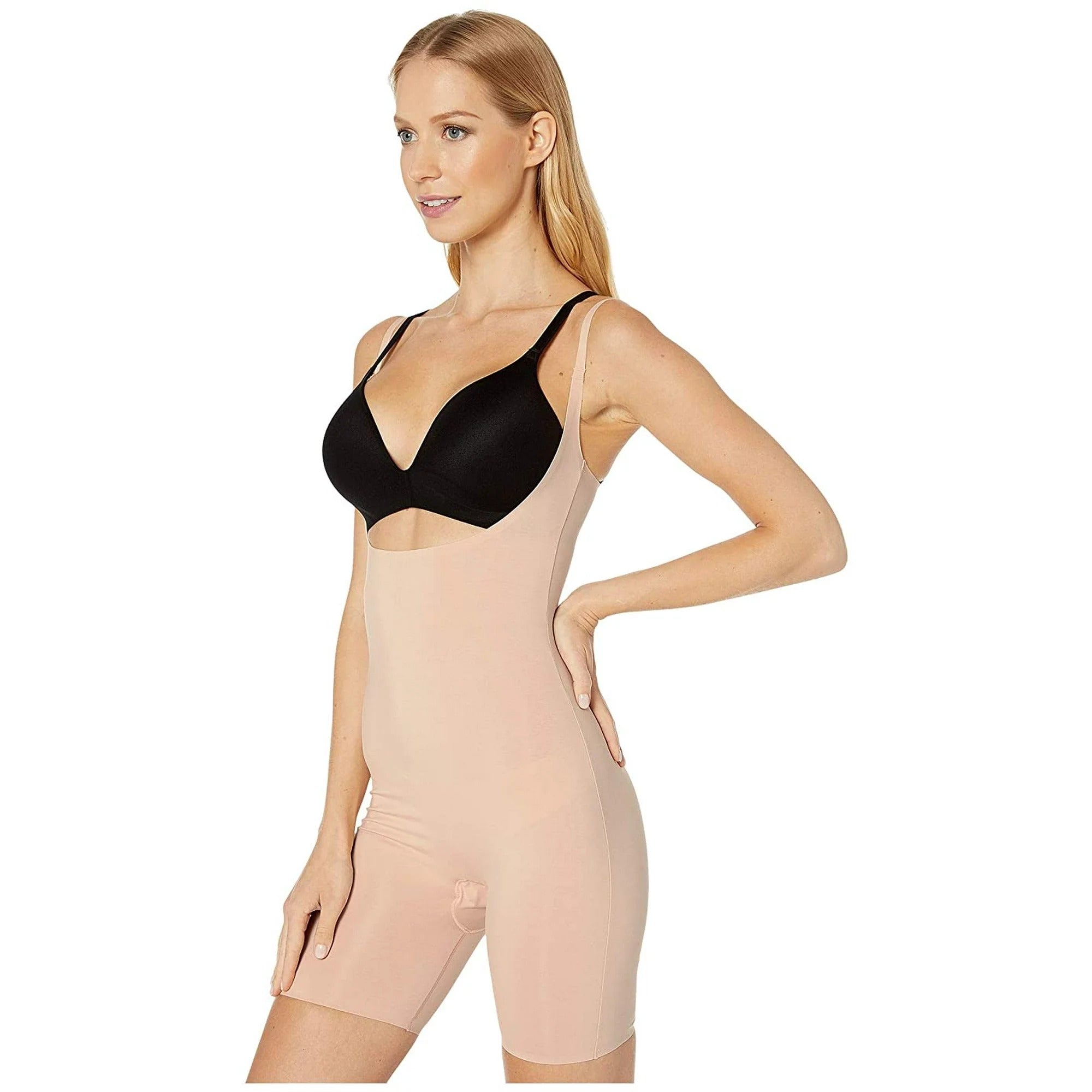 Wacoal Beyond Naked Open Bust Thigh Shaper