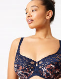 Wild Blooms Non-Padded Full Cup Bra