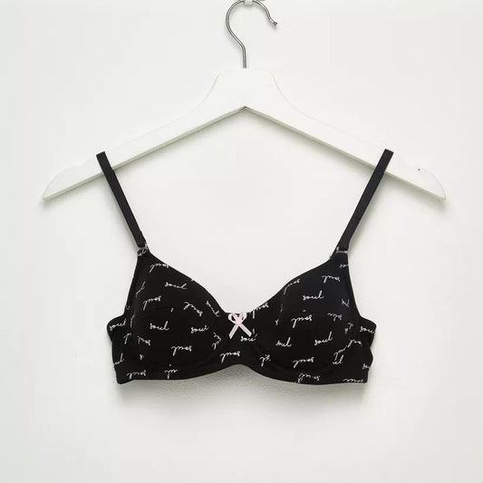 2pk Padded T-shirt Bra with Hook and Eye Closure