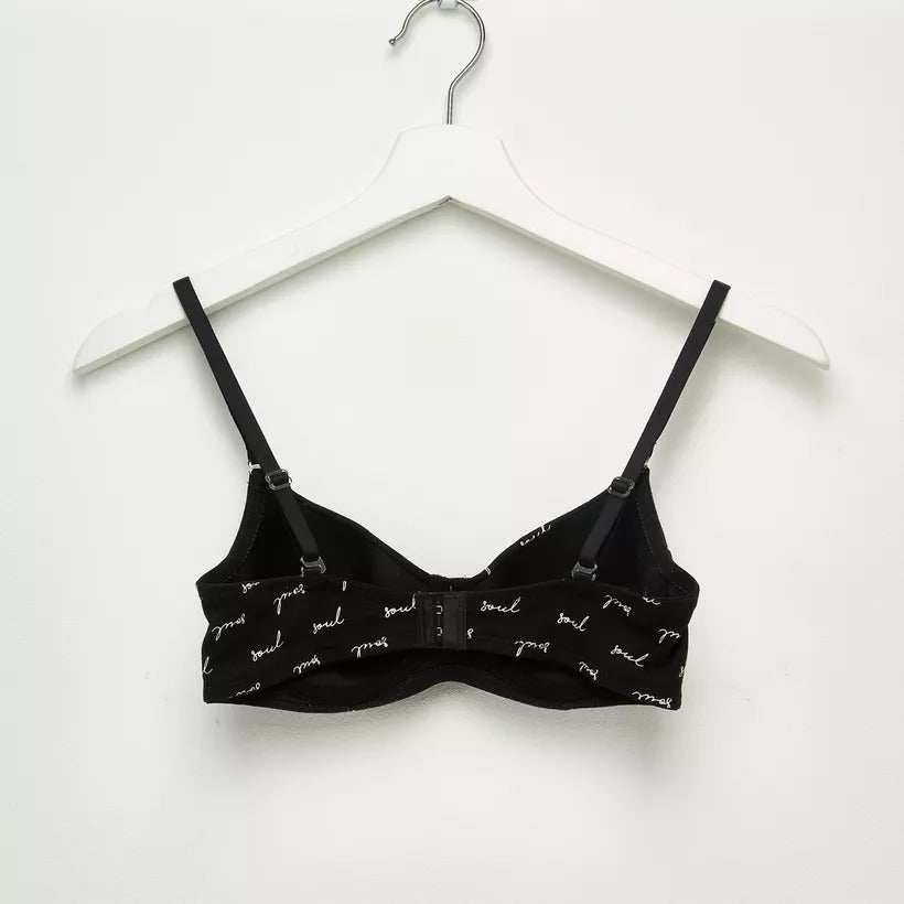 2pk Padded T-shirt Bra with Hook and Eye Closure