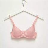 2pk Padded T-shirt Bra with Hook and Eye Closure