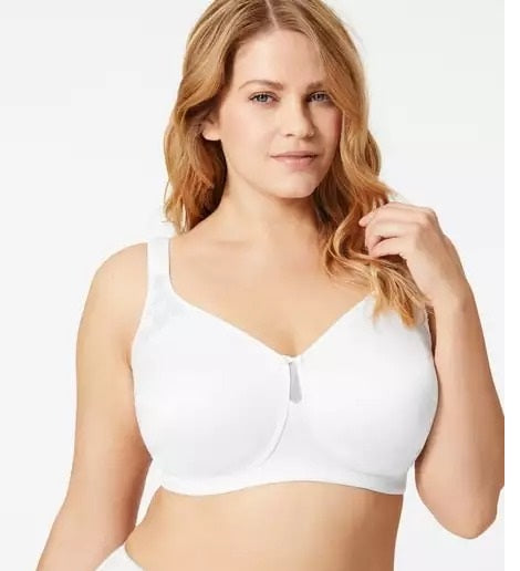 Olivia Embroidered Non-Padded Full Cup Bra