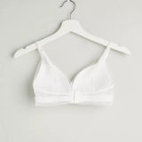 Lace Padded Non Wire  Bra Set