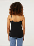 Basic Fitted Cami Long