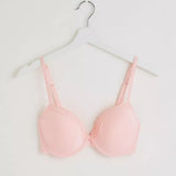 2pk Padded Push Up with Hook and Eye Closure Bras