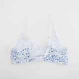 2 Assorted Bra with Hook and Eye Closure