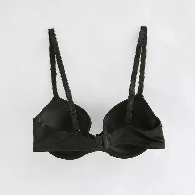 2  Padded Plunge Bra with Lace