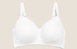 Cotton Padded Full Cup Bra Set