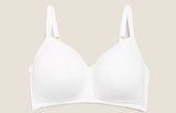 Cotton Padded Full Cup Bra Set