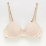 2 Padded Balconette Bra with Hook and Eye Closure