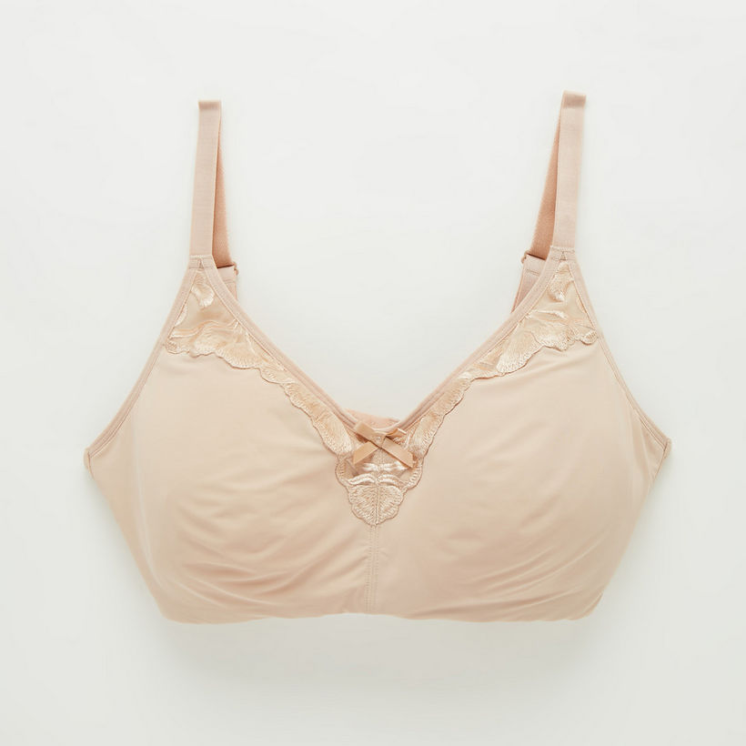 Non-Padded with Lace Bra