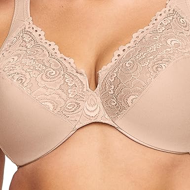 Front Open Wonderwire Lace Bra