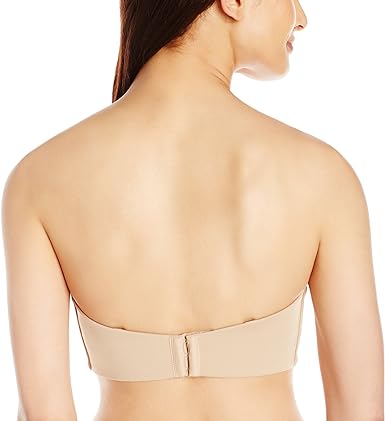 Lilyette Tailored Strapless Minimizer Beige  Bra