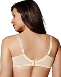 Modern Curvy Unlined Full Coverage Balconette Bra