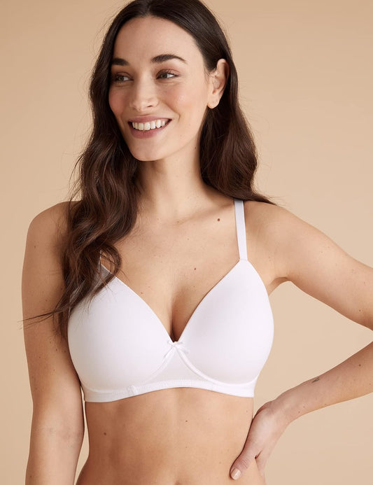 Full Cup T-Shirt Non Wired Bras set