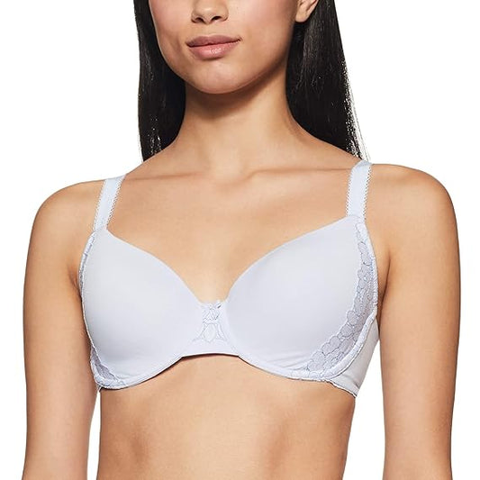 Cotton Full Cup Padded Wired Bra