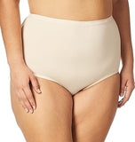 Bali Designs Womens Full-Cut-Fit Stretch Cotton Brief