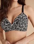 Cotton Non Wired Full Cup Bra Set