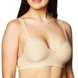 Comfort Resolution Wire-Free Dot Pattern with Wicking Fabric Bra