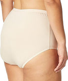 Bali Designs Womens Full-Cut-Fit Stretch Cotton Brief