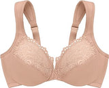 Front Open Wonderwire Lace Bra