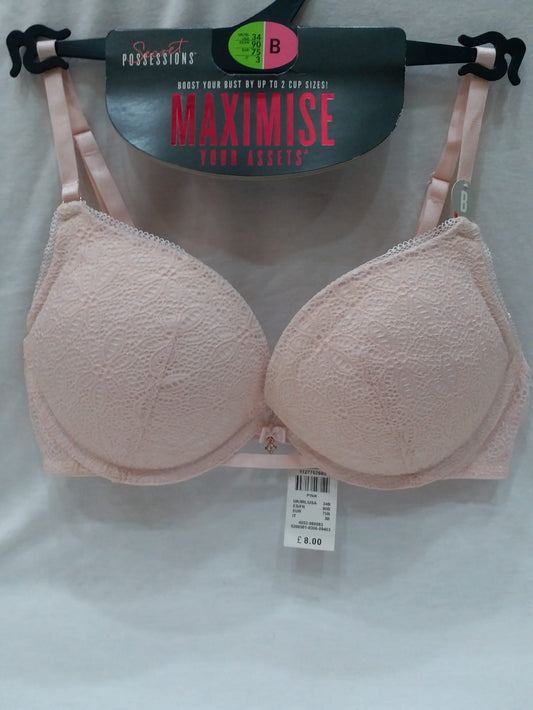 Lace Push Up Bra