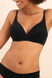 Non Wired Plunge Full Cup T-Shirt Bra