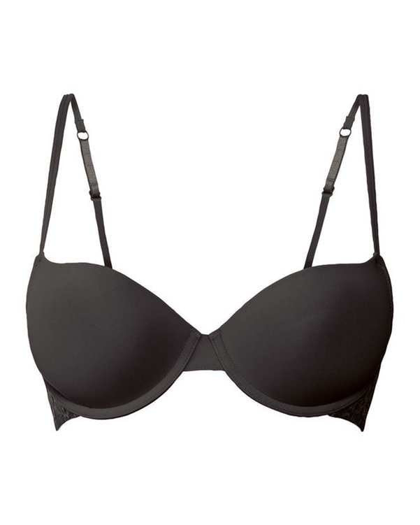 3pk Wired Plunge Full Cup T-Shirt Bras A-E