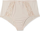 Women's Wild Blooms Lace High Waisted Full Briefs