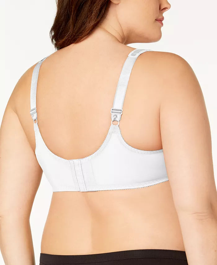 Minimizer Satin Tracings Comfort Strap Underwire Bra