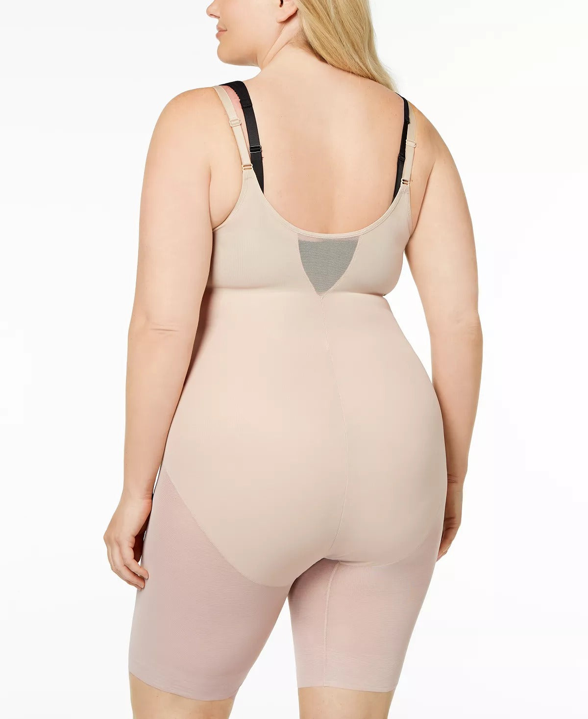 MIRACLESUIT Women's Extra Firm Tummy-Control Open Bust Thigh Slimming Body Shaper