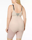 MIRACLESUIT Women's Extra Firm Tummy-Control Open Bust Thigh Slimming Body Shaper